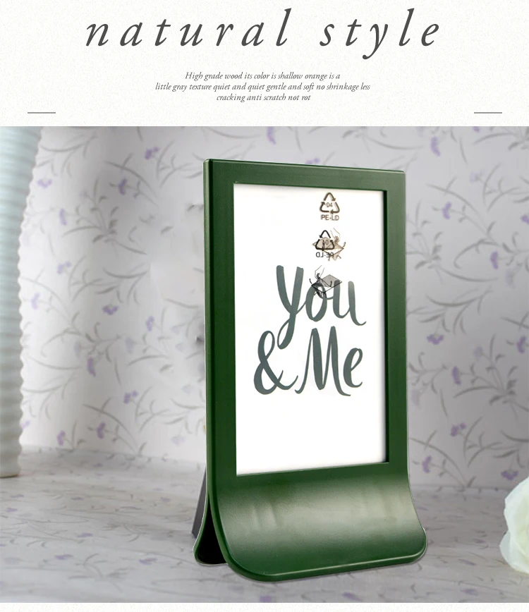 Photo Picture Frame Metal Aluminum Alloy with Glass or Plexiglass 4 Color A0 A1 A2 A3 A4 8X10 11X14 Inch Photo Frame