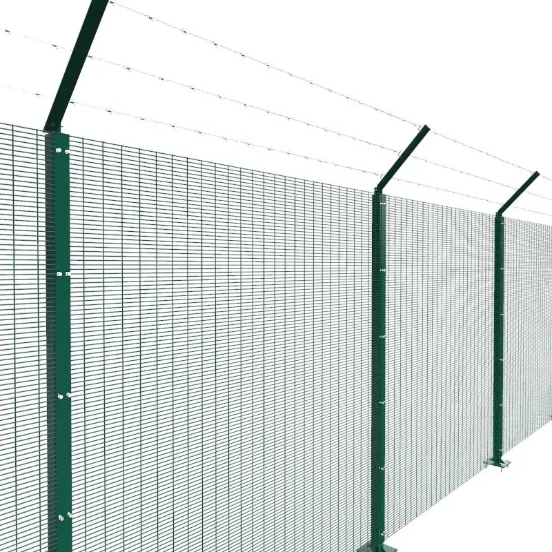 South Africa Anti Climb Clear Vu Fencing 358 High Security Prison Fence For Sale