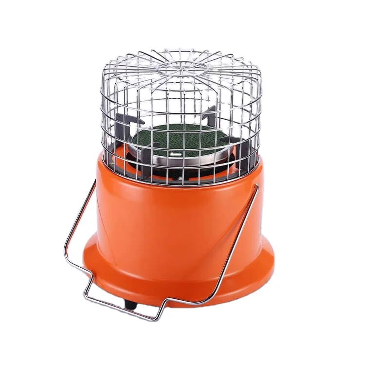 New design indoor gas heater and cooker camping gas heater portable outdoor gas heater for heating and cooking