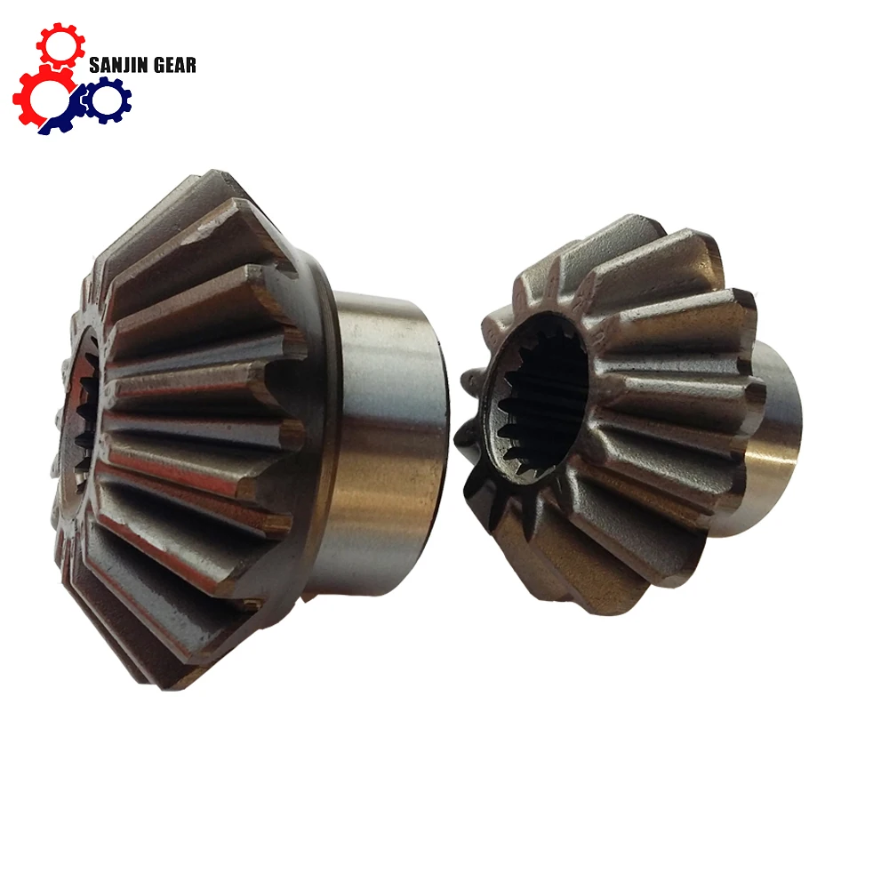 Wholesale  Metal Professional conical gear Tractor Angular Straight Bevel Gears