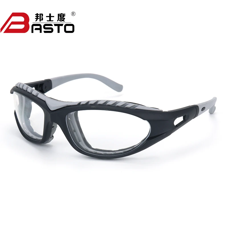 CE EN166 ANSI Z87 1 Personal Protective Equipment Impact Resistant Side Shield Protection  Safety Glasses Les