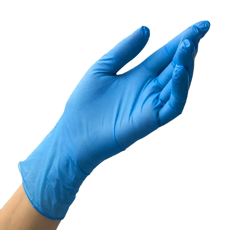 Food & beverage nitrile glove food grade oil resistant gloves nitrile for halal food canned processing