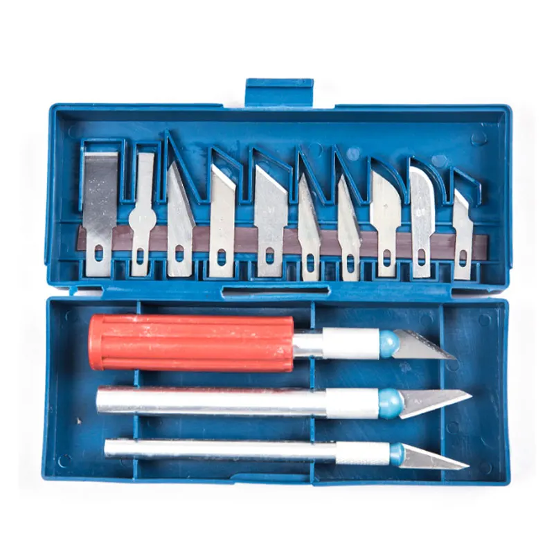 KAFUWELL H24146C сменные лезвия с металлической ручкой