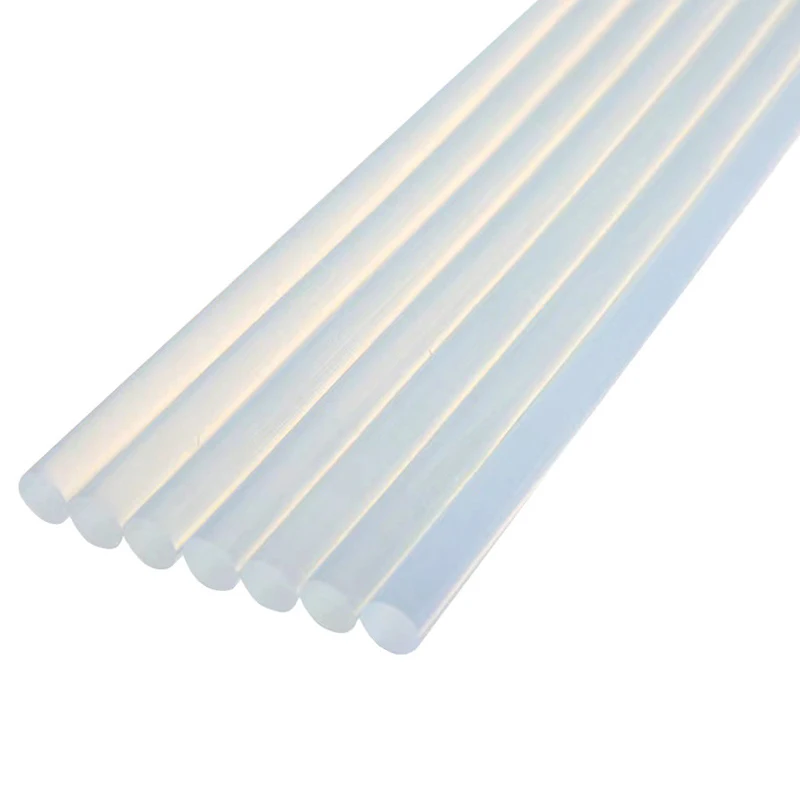 Transparent 7Mm 11Mm Eva Hotmelt Adhesive Rod Gun Stick Big Hot Melt Glue Stick