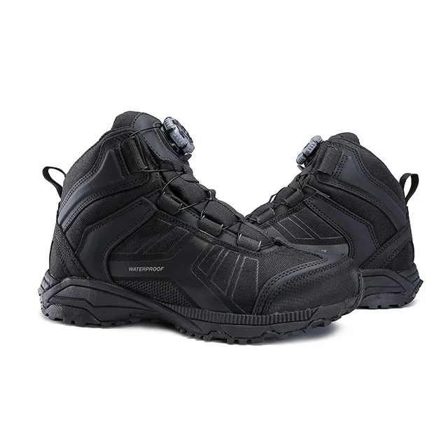 Hanagal 33713 High Top Winter BOA Quick Wear Waterproof Hiking Shoes Boots