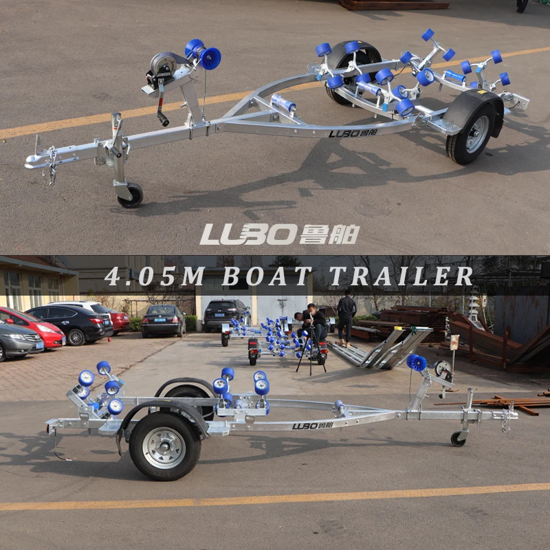 4.05m boat trailer boat & watercraft trailers