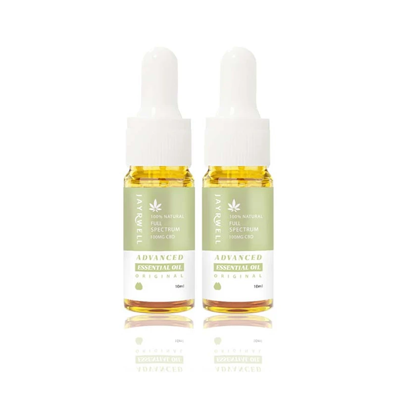 Best Selling High Quality Cosmetics Skin Care Essential Oil Factory Refined Wholesale 30ml 50ml Skin Care CBD Essential Oil