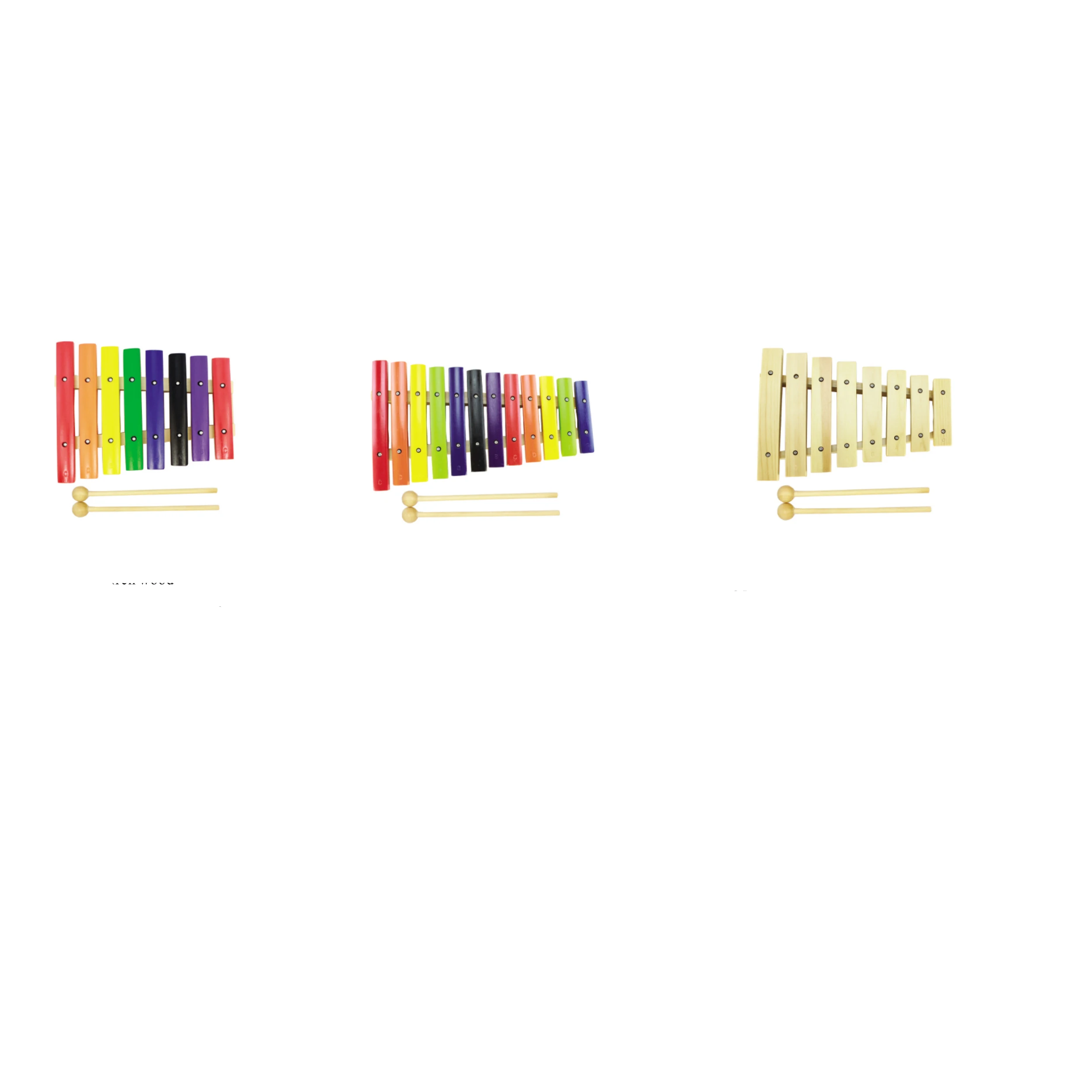 Xylophone for kids, Color Scissor Wooden Xylophone Toy with Child Safe Mallets, Educational Musical Instruments Toy for Toddlers