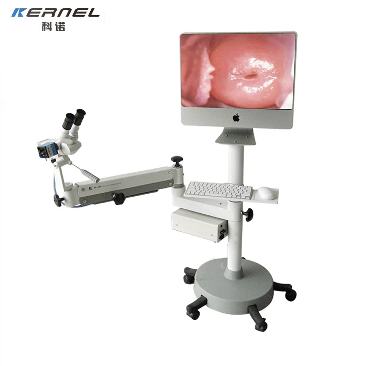 Kernel KN-2200BII Optical Vaginal Colposcopy Machine Medical Device Gynaecology Video Optical Colposcope for Gynecology
