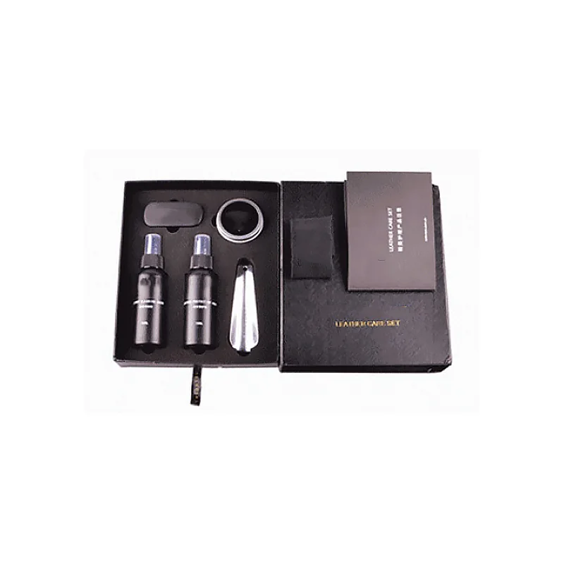 Набор для ухода за кожаной мебелью, 3 шт.