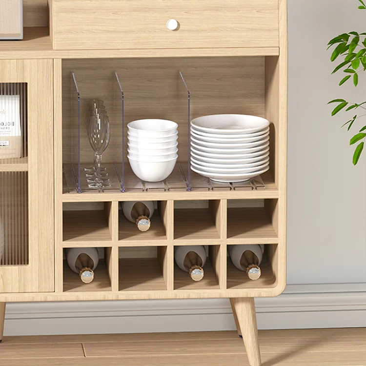 Multipurpose Plastic Purse Handbag Storage Organizer Closet Bag Storage Dividers Rack 3 Pack