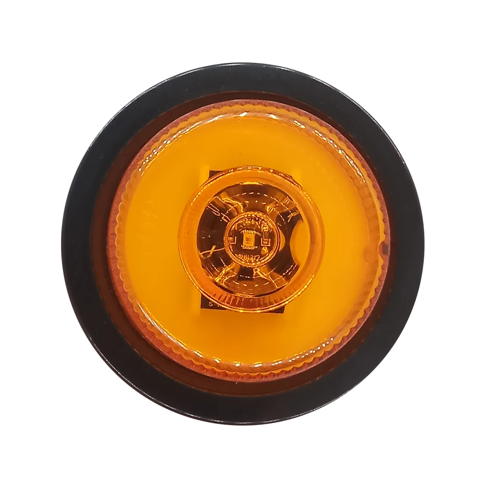 Truck Parts Accessories LED 2.5 inch Round side Marker and Clearance lights lamps for trucks/trailers/tractors