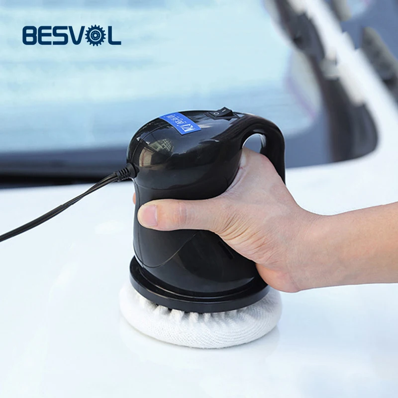 Portable Small Rotary Hand Forced Orbital Polisher Wax Car Polisher