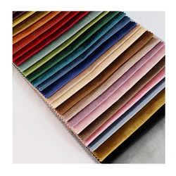 Custom 100poly high quality velour materials luxury golden printed bronzing vintage new velvet fabric 2023 for upholstery s