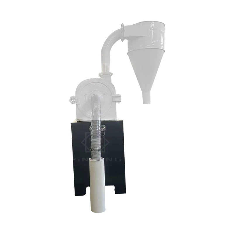 Auto Feeding Maize Grinding Machine Electrical Herb Grinding Machine Corn Grinder Crushing Machine