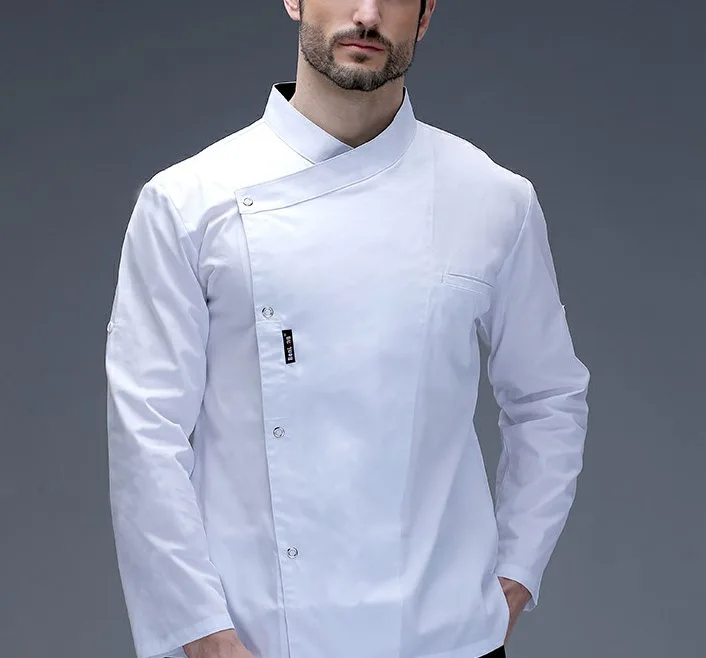 
New Fashion Long Or Short Sleeves Restaurant Hotel Coats Jackets Cooking Chef Clothes 