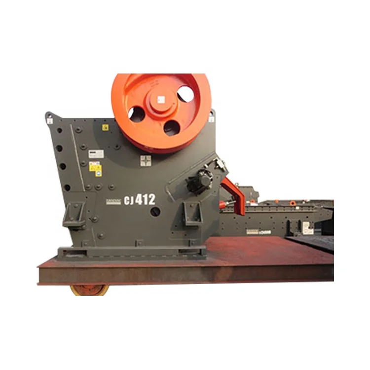 Yuan zhou Large Breaking Ratio Low Abrasion Heavy Duty Movable Jaw Mining Construction Jaw Crusher