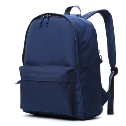 Japan and South Korea leisure Oxford cloth canvas backpack male and female student schoolbag backpack Korean version of the tide