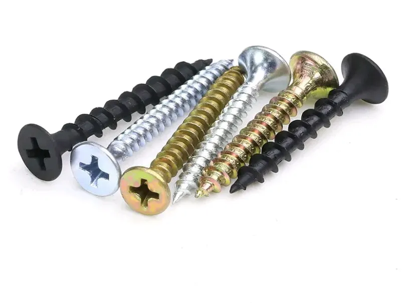 DIN18182 Customized Size Steel Trumpet Head Self Drilling Screw Double-threaded Drywall Screws