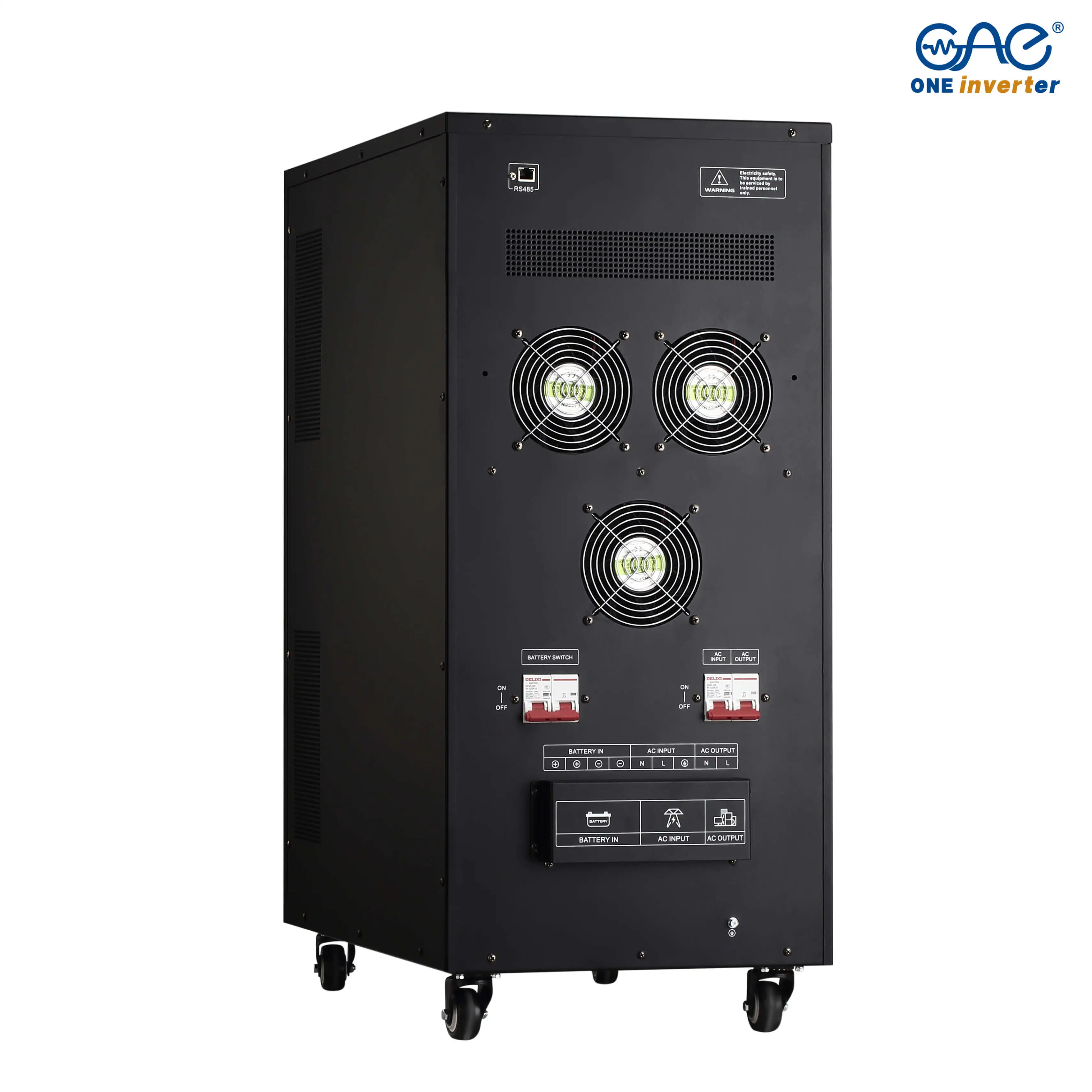 Real Power 15kVA Inversor off-Grid Solar Inverter 12V 24V 48V 96V to 220V 380V 10000W