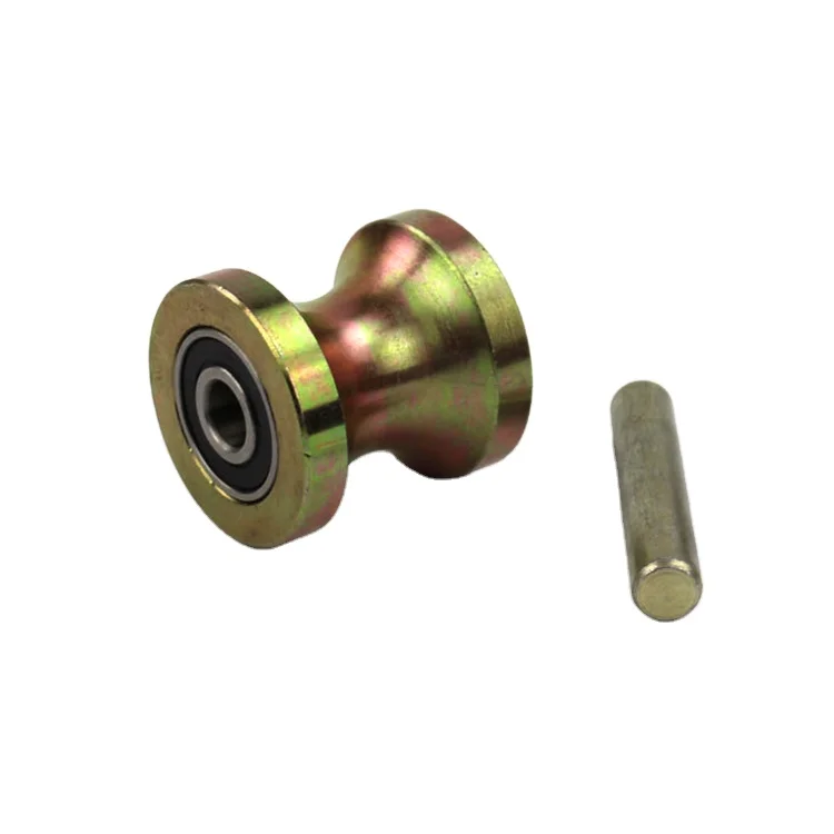 U groove fence door roller stainless steel wheels sliding gate wheel