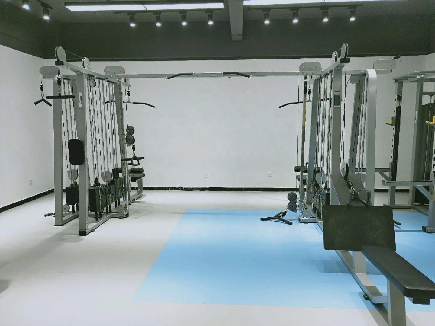 China Commercial Gym Equipment Strength Machine Multi-Jungle 8 Station For Body Building