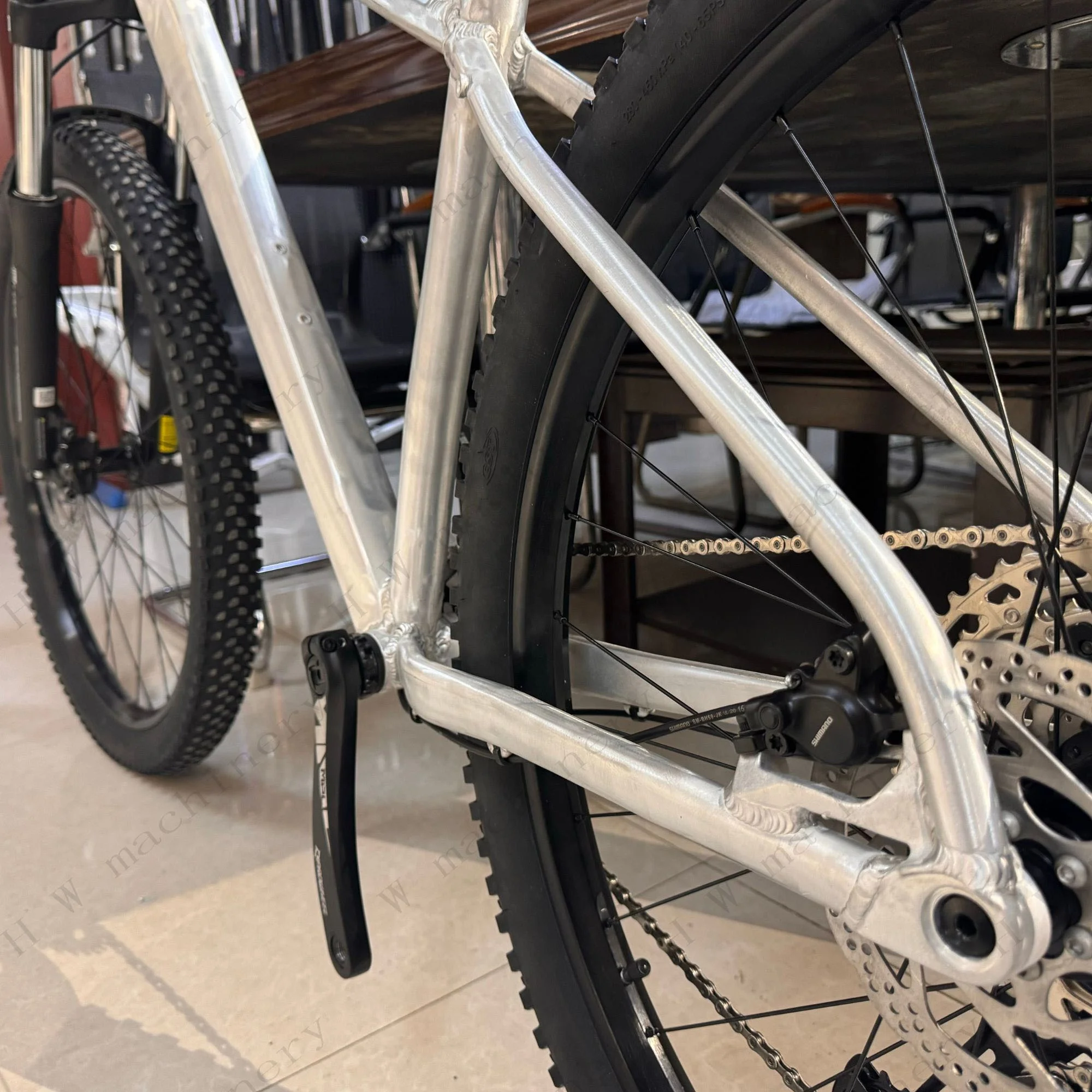 2024 Latest 27.5/29 MTB 6061 Aluminum Alloy Bicycle Frame