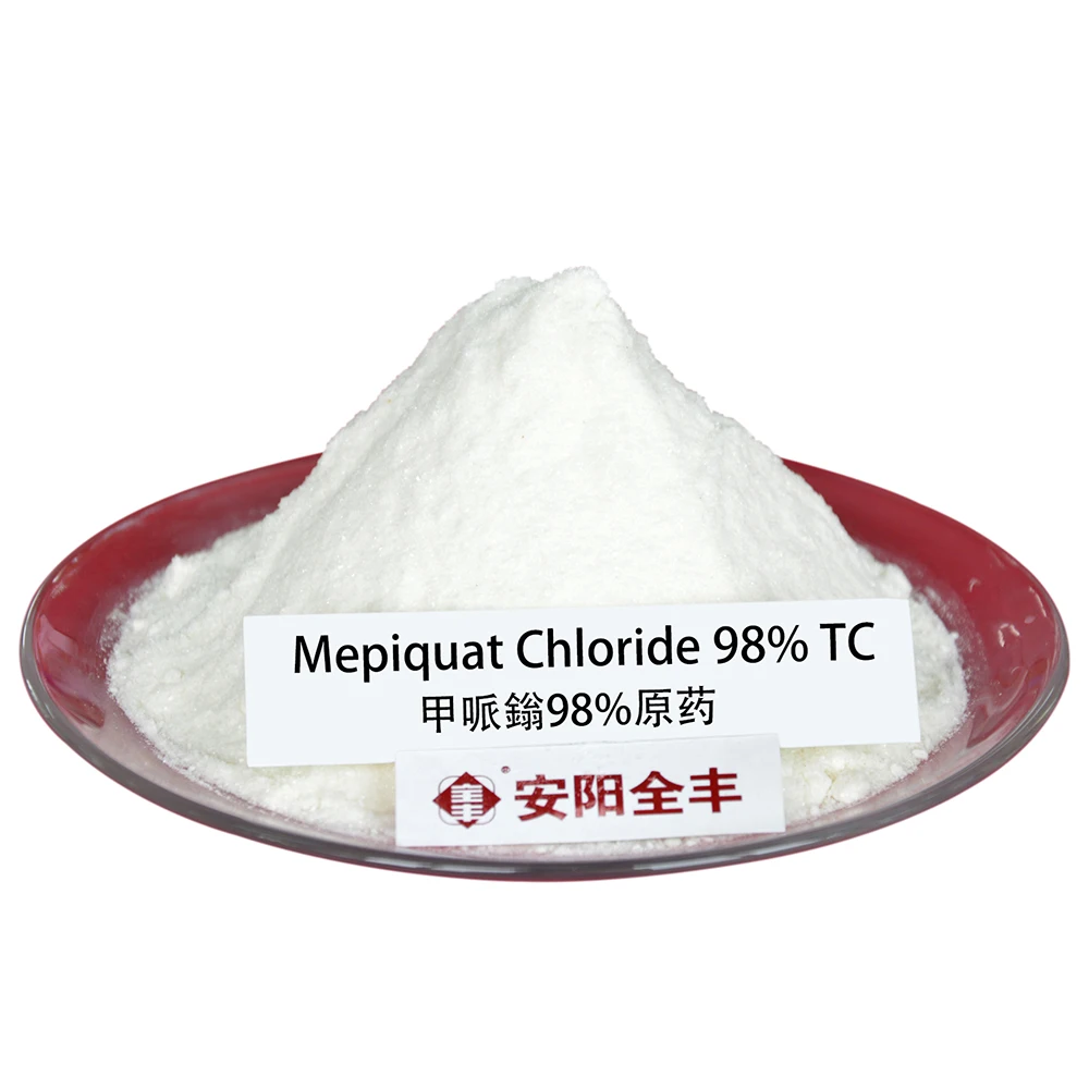 Мепикват хлорид 98% TC, 25% SL, 12.5% SP, 250g/L SL, Mepiquat 24307-26-4