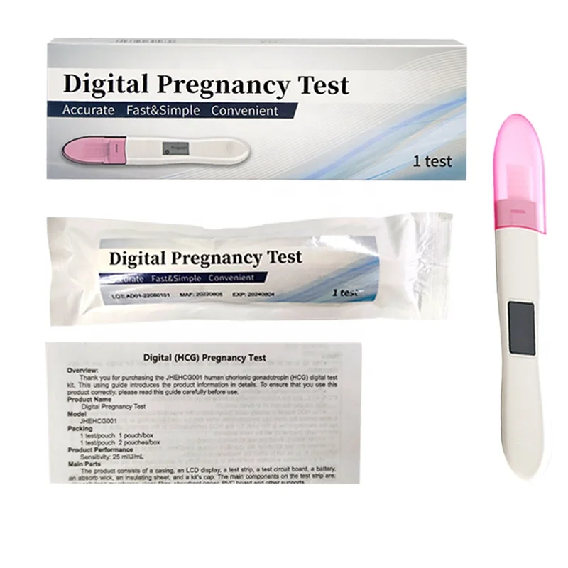 wholesale digital pregnancy test pregnancy test digital rapid test