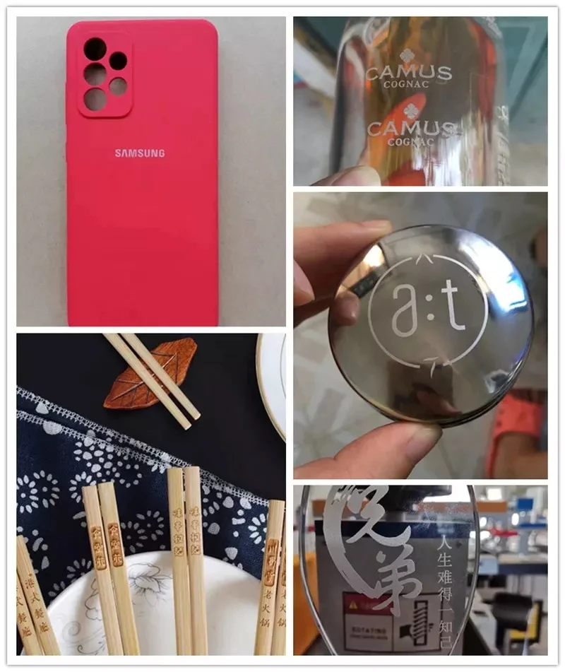 HOLYLASER CNC UV Laser Marking Engraving Machine Printer 3W 5W 10W 15W for Glass Hard Plastic Metal