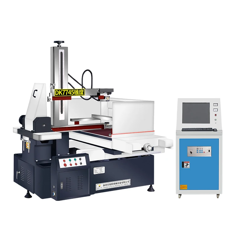 Fast -moving  DK7745  DK77 Series cnc wire cut edm machine