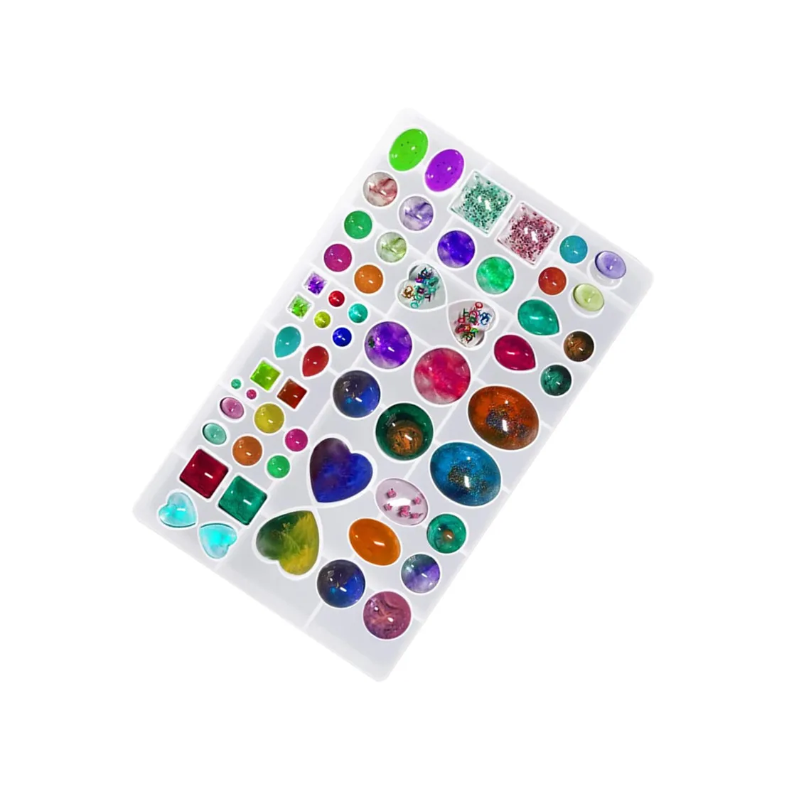 Силиконовые формы для ювелирных изделий из смолы