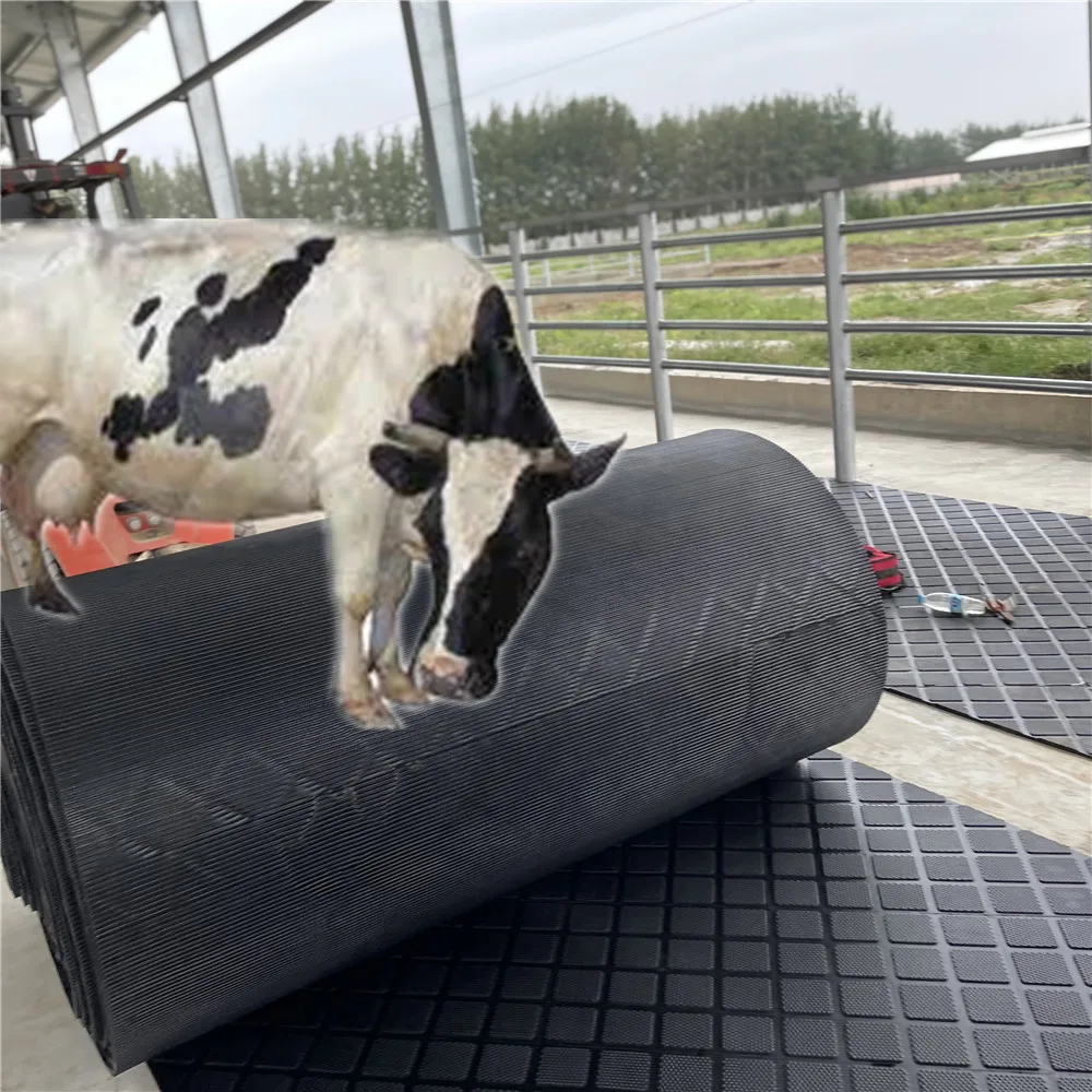 Хит продаж пол для молочной фермы/коврик из коровьего каучука/Коврики крупного рогатого скота