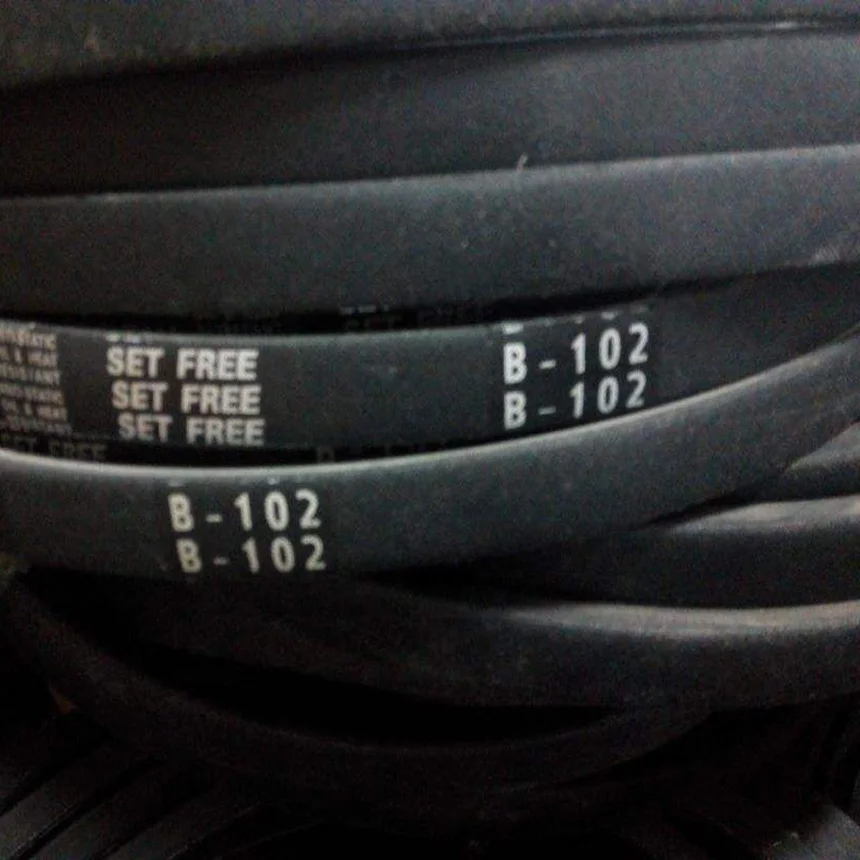 Double V Belt Custom Air Compressor Double Poly V Belt Pulley With Bearing