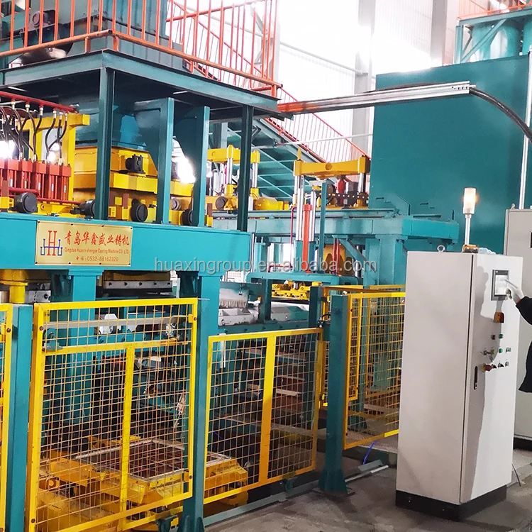 Ductile Iron Casting Production Line / Foundry molding Line / Casting line for sand casting