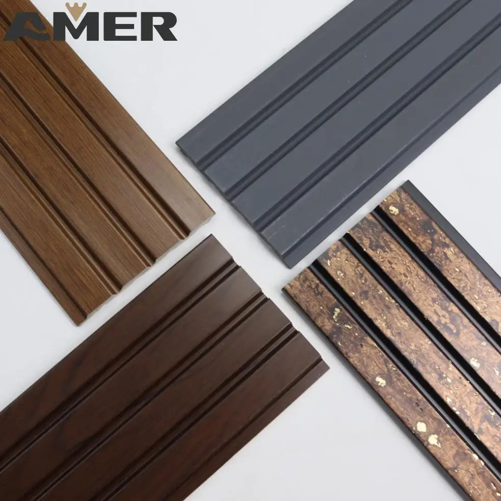 Factory Direct Selling Multicolor Water Proof Polystyrene Ps Wall Panel For Interior Decoration Plastic Wall Board