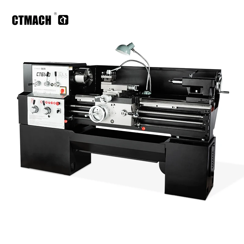 CT6140 big spindle Industrial Heavy Duty Manual lathe for metal working 1000mm metal lathe