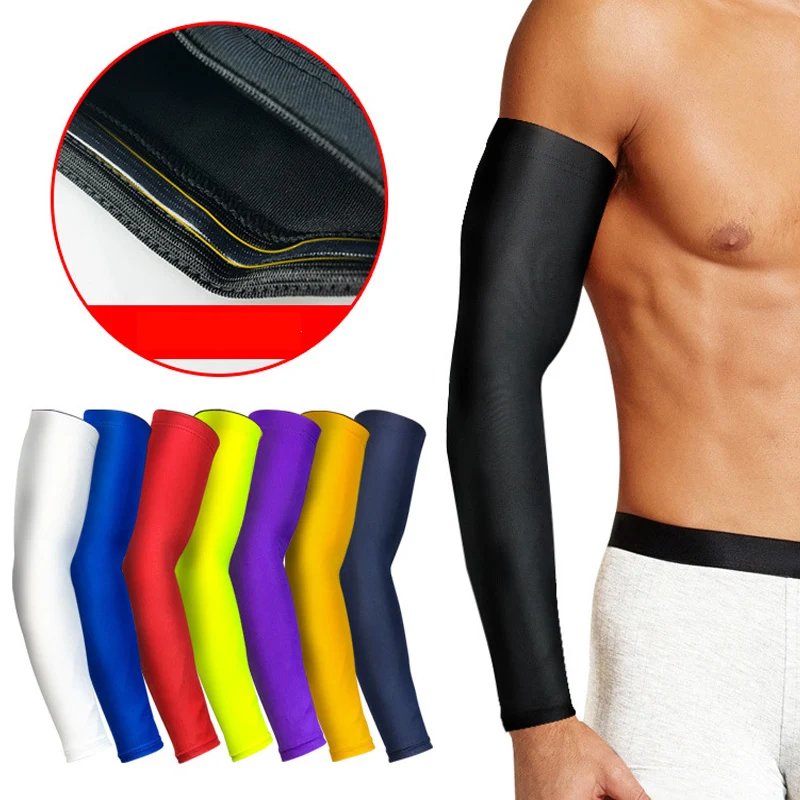 OEM adjustable neoprene sbr elasticity yoga basketball sport elbow arm wrap strap sweatband brace support for outdoor exercise