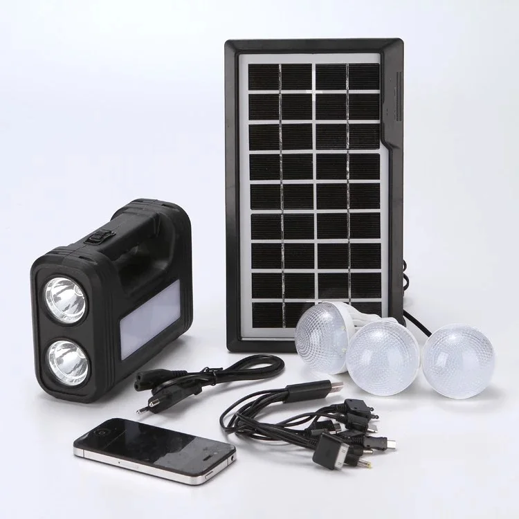 Gd Solar Lights Off Grid Rechargeable Gd Mini Lite Dc Portable Energy Power Home Solar Lighting Kit System