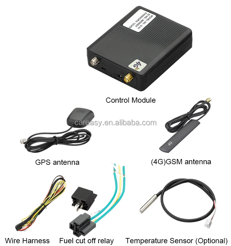 CarEasy 4G GPS/GSM смартфон приложение двухстороннее обновление автомобильной сигнализации и системы