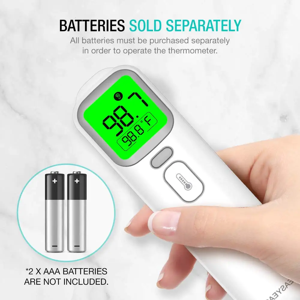 CE ISO Approved Medical Termometro Digital Infrared Forehead Ear Thermometer Digital Thermometer Digital Non Contact Thermometer