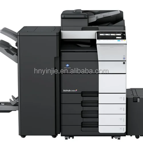 Popular Refurbished Color Scanner Printer Copier Machine for Konica Minolta Bizhub C458