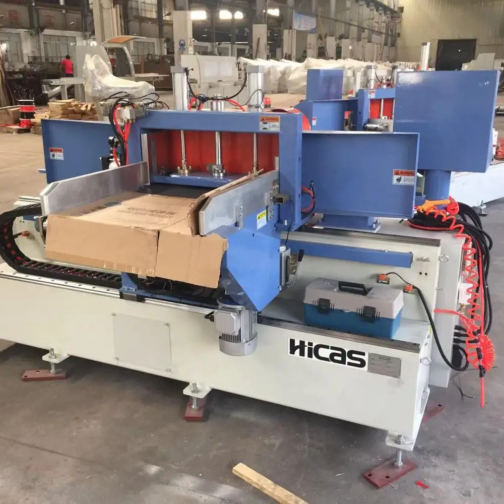 
Hicas manual wood finger joint cutter machine 