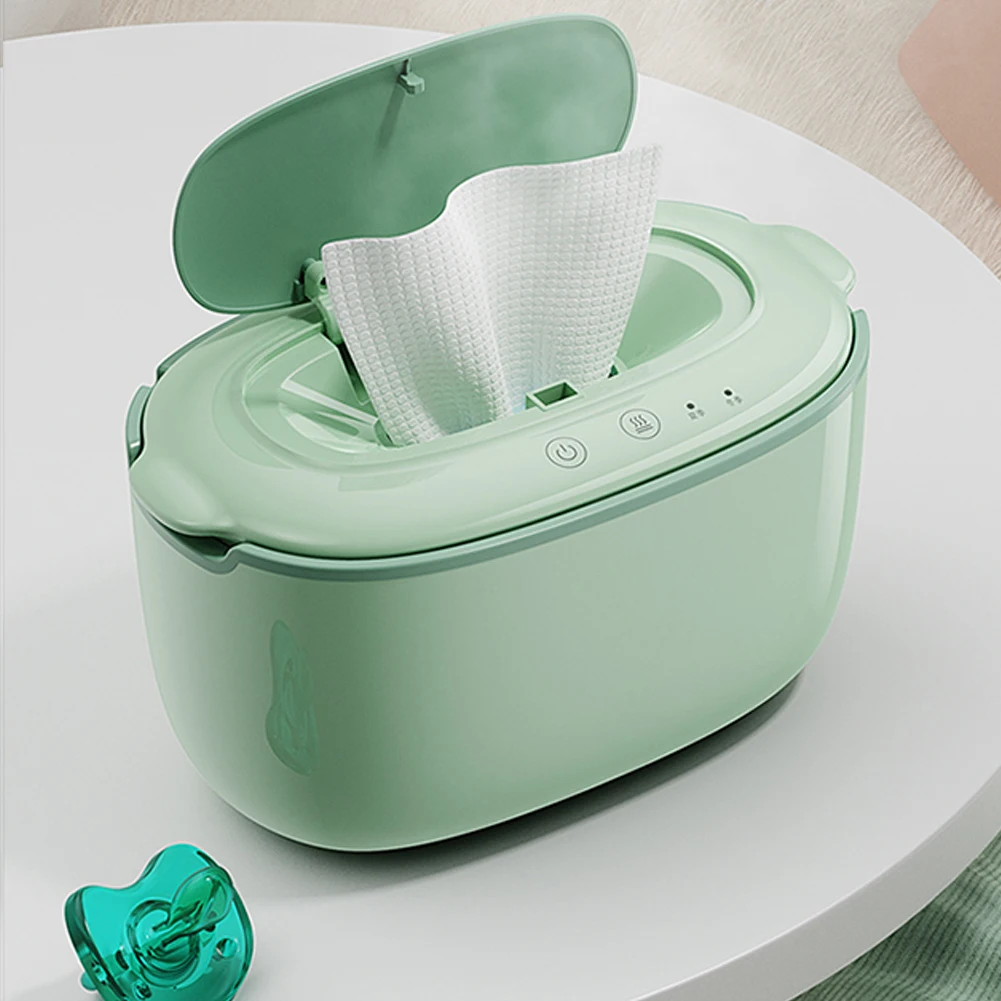 China Factory Supplier Home Portable Smart Kids Baby Wet Wipe Warmer and Dispenser for young mother