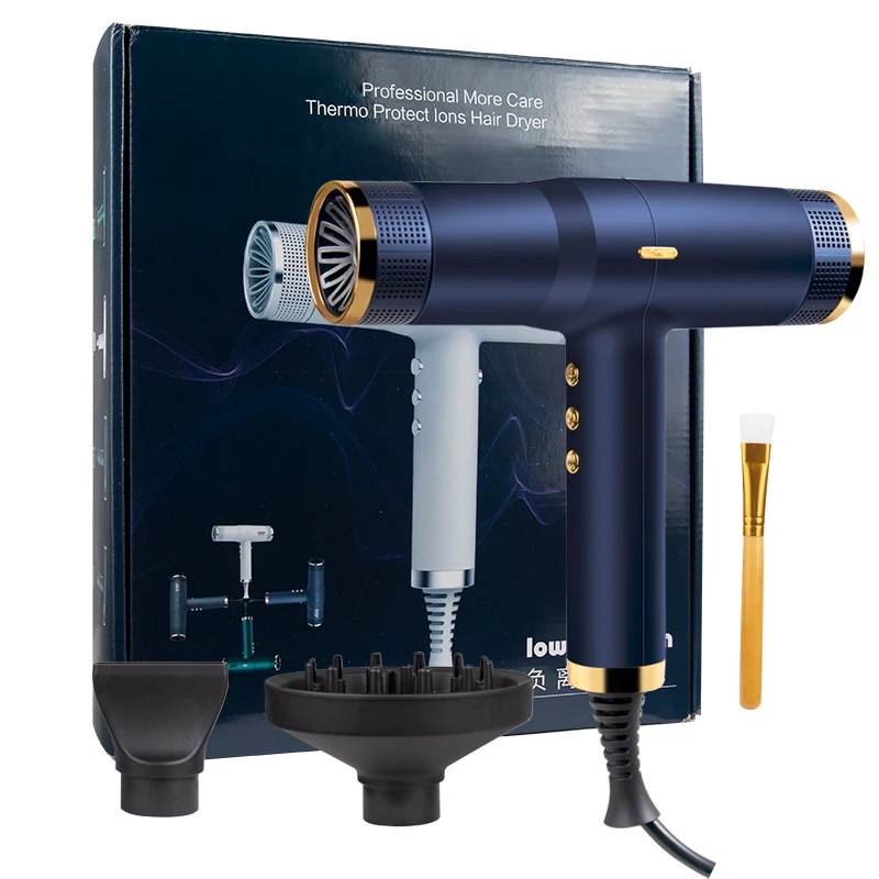 110000RPM Powerful Hairdryer Secador De Pelo Professional Blow Dryer BLDC Motor High Speed Infrared ion Hair Dryer