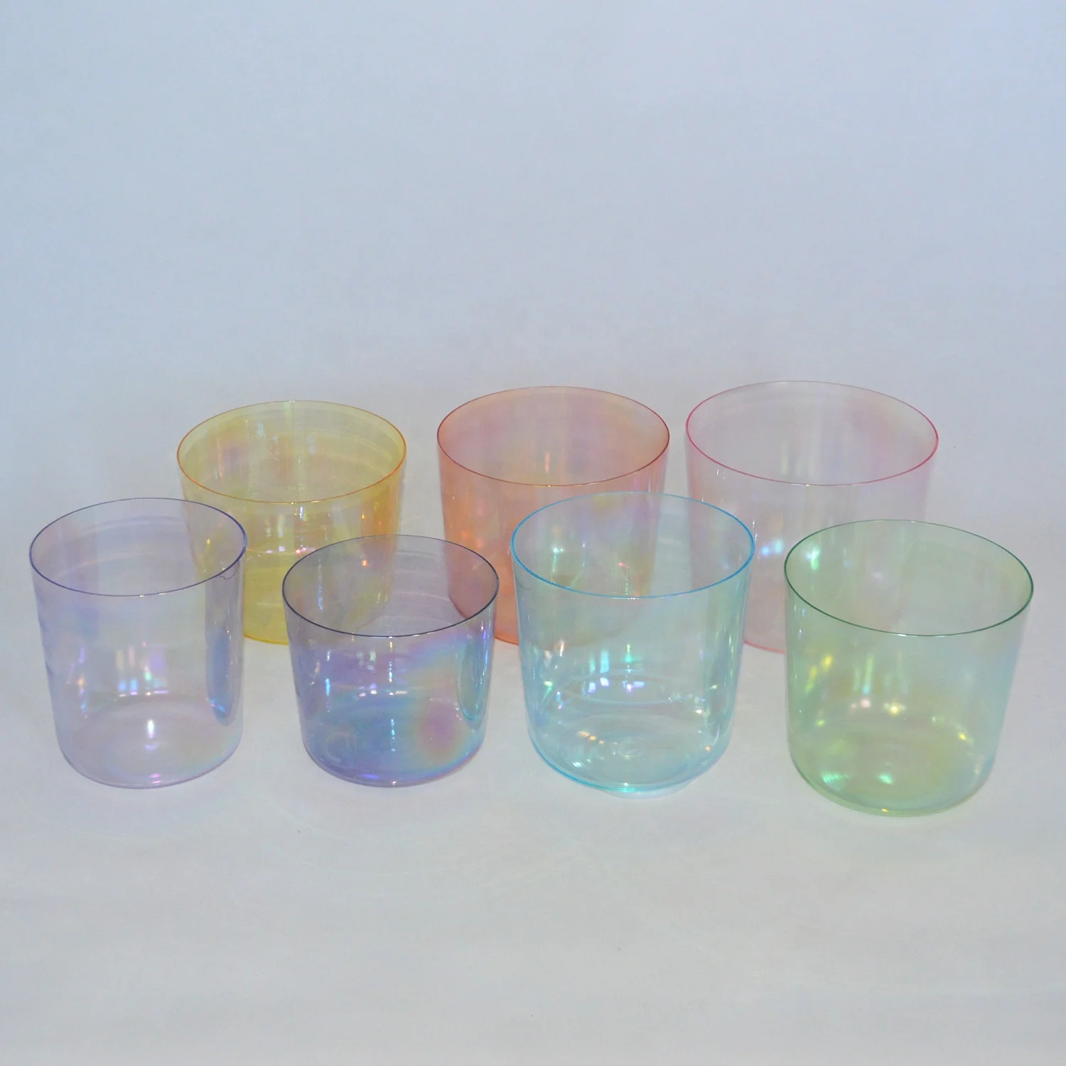 Оптовая продажа, высококачественные хрустальные поющие чаши, кварцевые хрустальные поющие чаши, хрустальный кварц