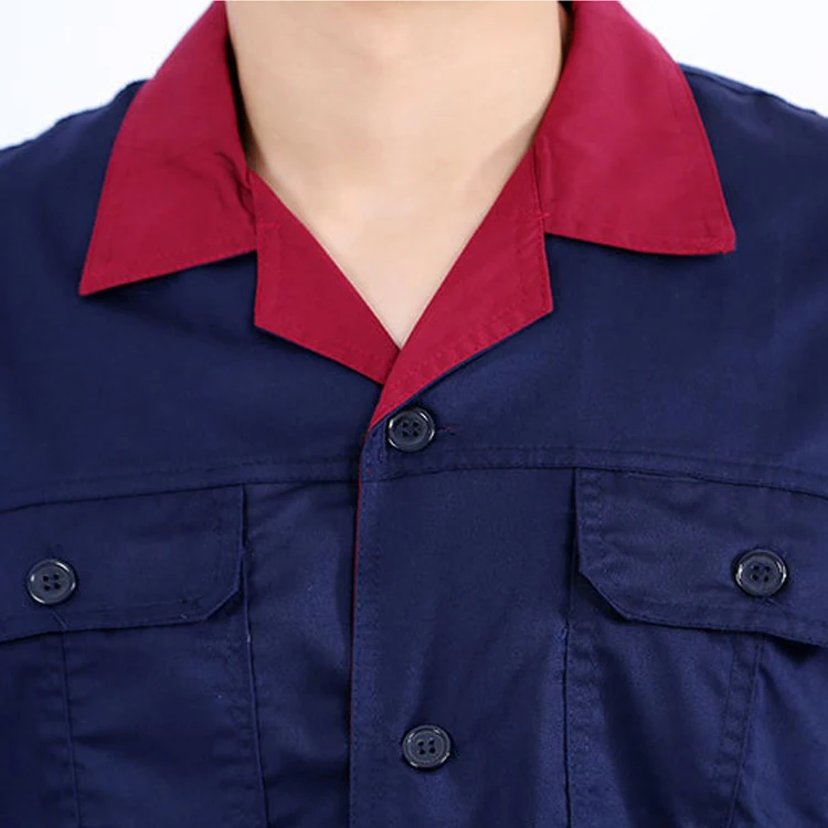 Promotional High Quality Food Processing Workshop Uniforms Food Delivery Factory Uniform Suit
