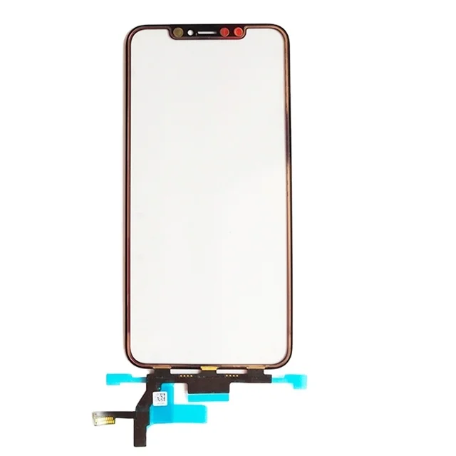Прямая поставка, стекло для сенсорного экрана Iphone с гибким кабелем, сменная панель дисплея 11Pro 11 Xs Max X Xr, запчасти для ремонта мобильных телефонов
