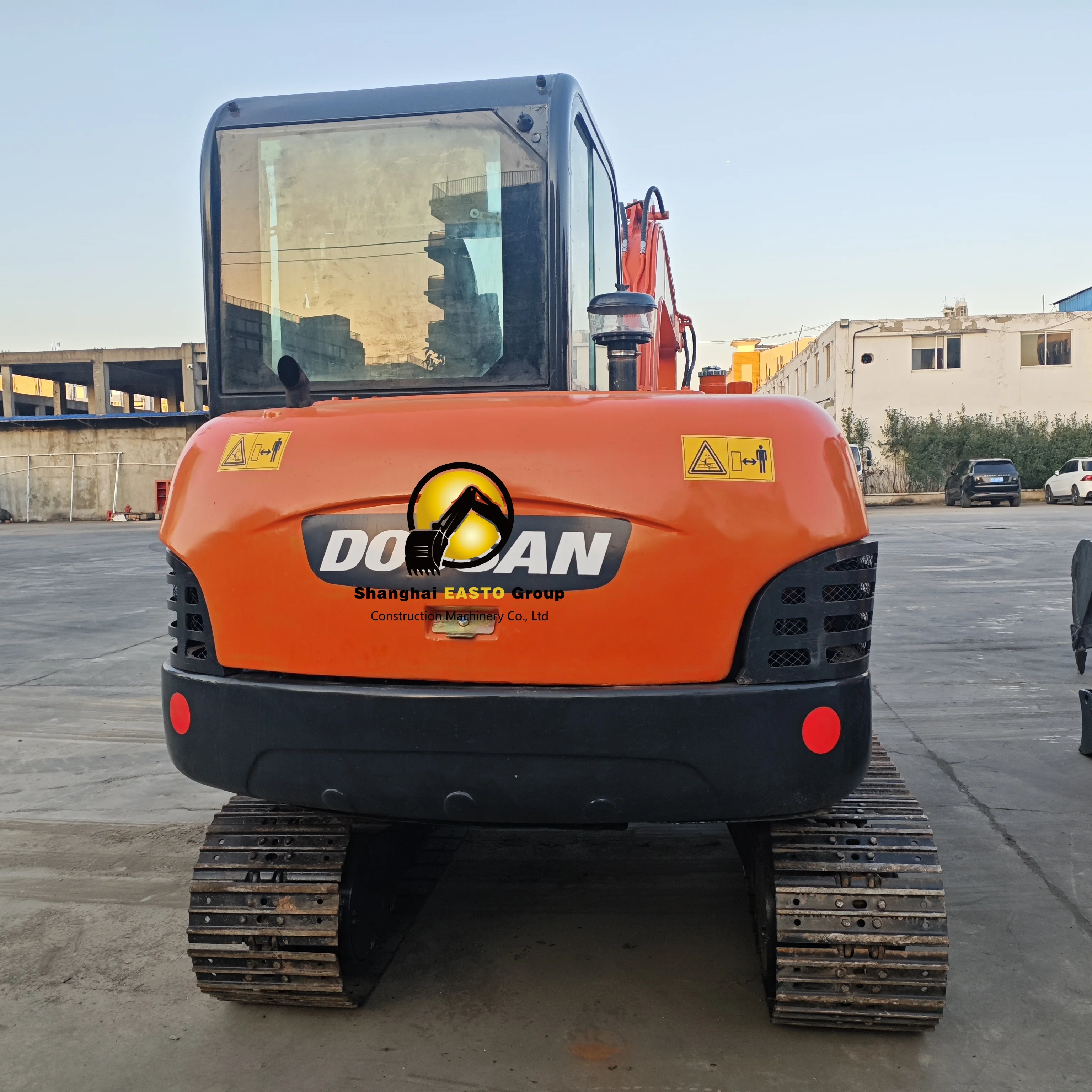 Оригинальный doosan DH55dh60 dx55 dx60-7 dx80 dx75 б/у Doosan 55 60 75 80 для продажи