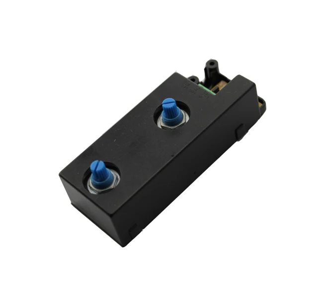 CE certificate 220V 300w dual rotary TRIAC leading edge phase-cut Light Dimmer switch